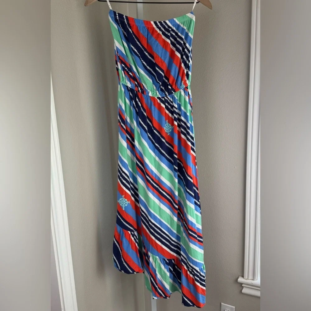 Lilly Pulitzer Meridian Overboard Dress Size‎ Small